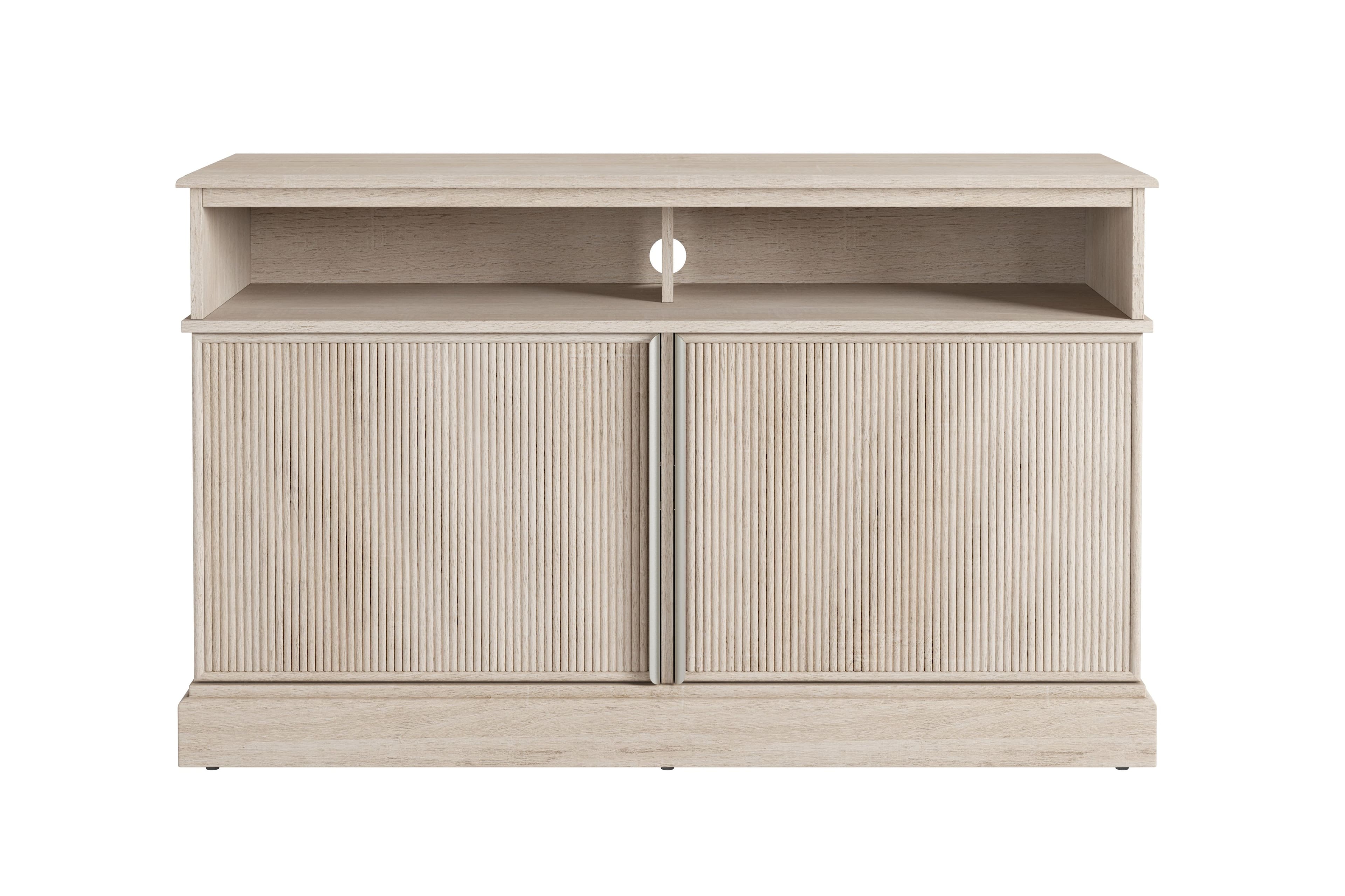 Front. Whalen Furniture - Olympiana 48" TV Console - Champagne.