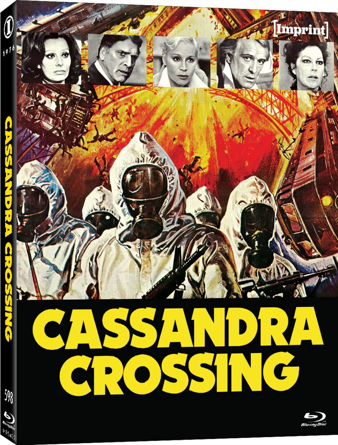 The Cassandra Crossing   - BLU-RAY