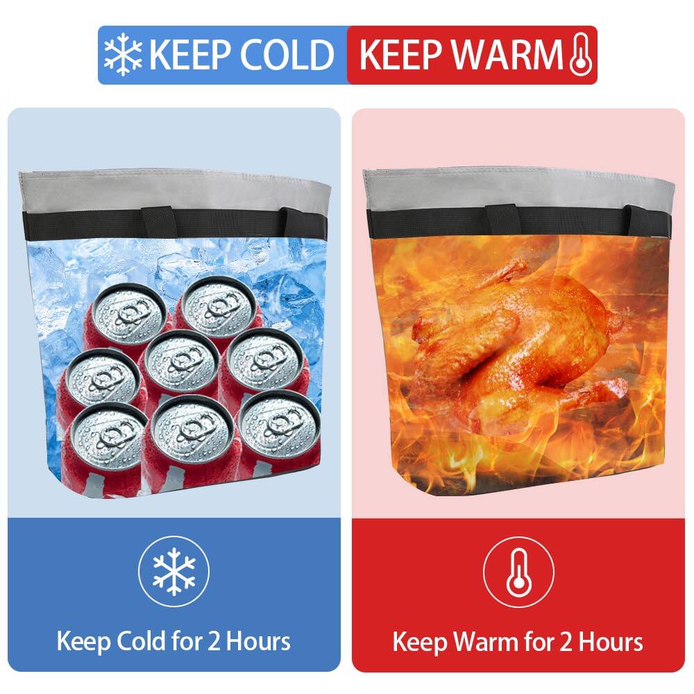 KEEP COLD  
Keep Cold for 2 Hours  

KEEP WARM  
Keep Warm for 2 Hours