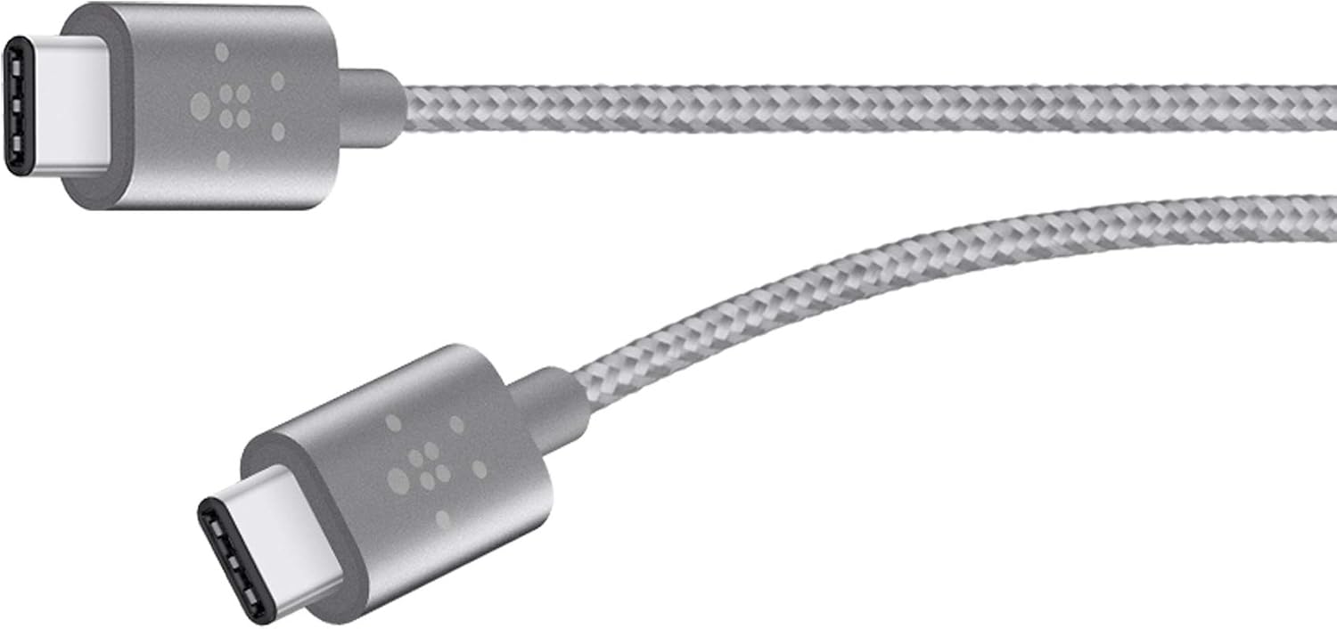 Belkin - F2CU041 Cable (USB-C) - Gray