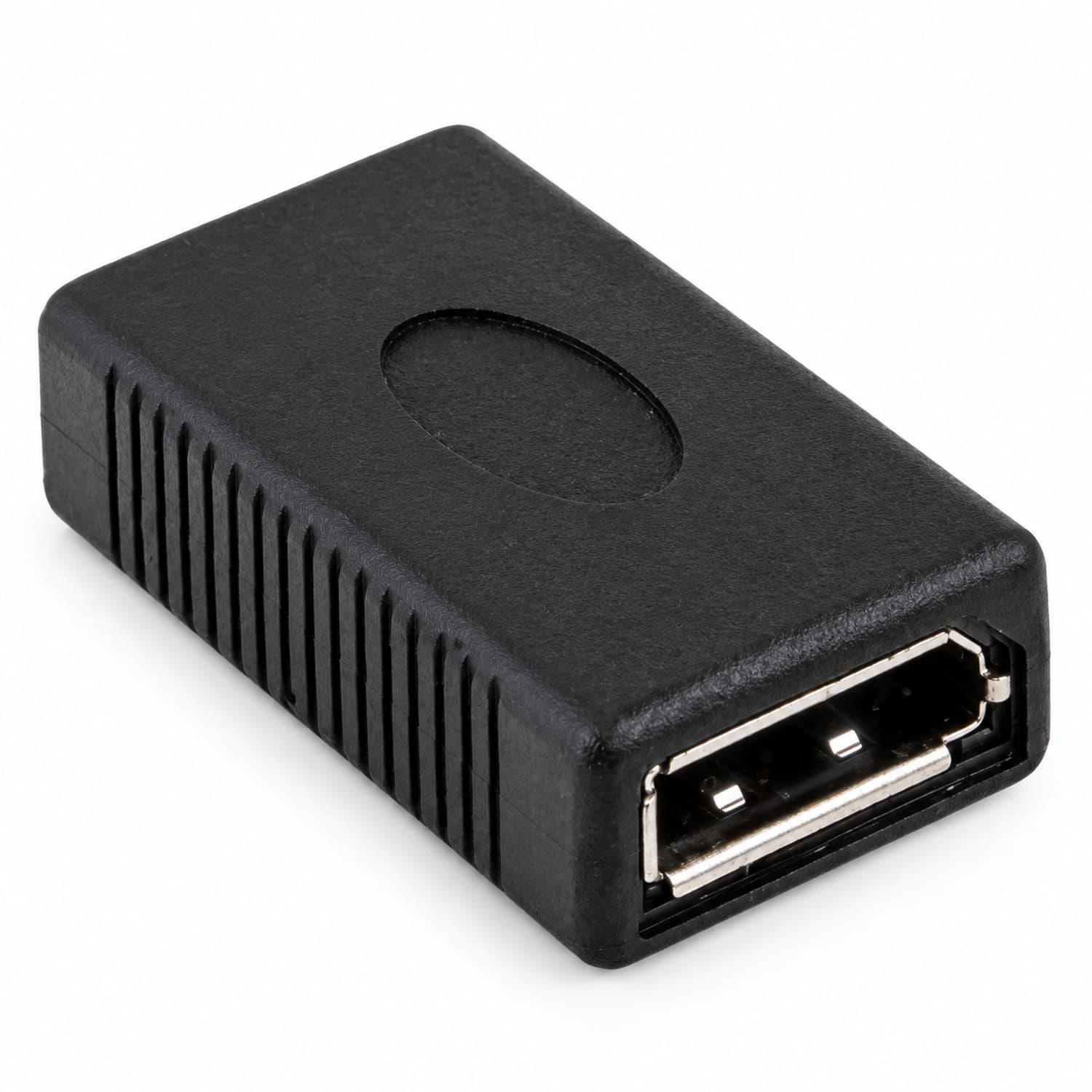 Sanoxy - DisplayPort Female to Female Coupler - Black