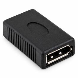 Sanoxy - DisplayPort Female to Female Coupler - Black