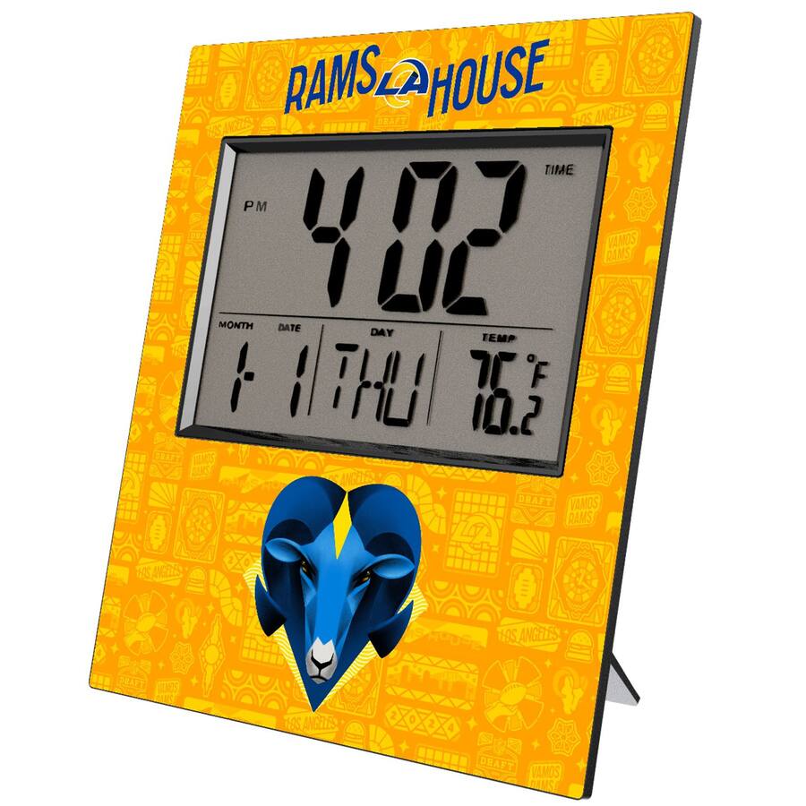 Keyscaper Los Angeles Rams 2024 Illustrated Limited Edition Digital ...