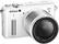 Angle. Nikon - 1 AW1 Waterproof Mirrorless Camera with 11-27.5mm Lens - White.