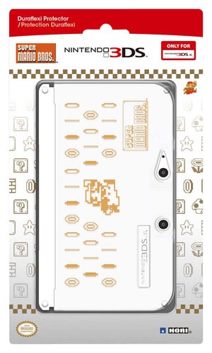  Hori - Retro Mario DuraFlexi Protector Case for Nintendo 3DS XL
