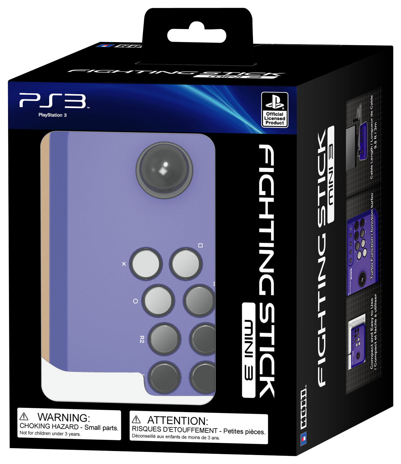 Hori Fighting Stick Alpha Tournament Grade Fightstick for Playstation 5  Black SPF-013U - Best Buy