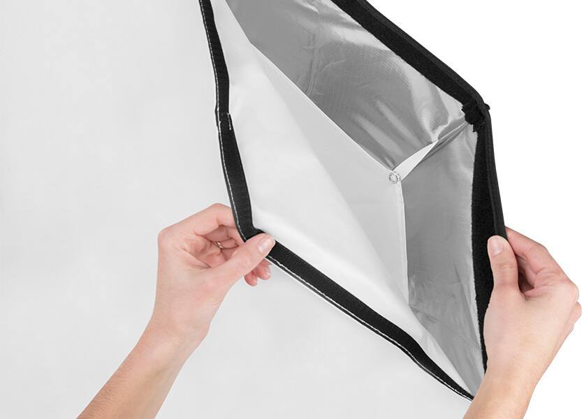 Back. Westcott - Westcott 26-Inch Octa-S Rapid Box Switch Softbox.