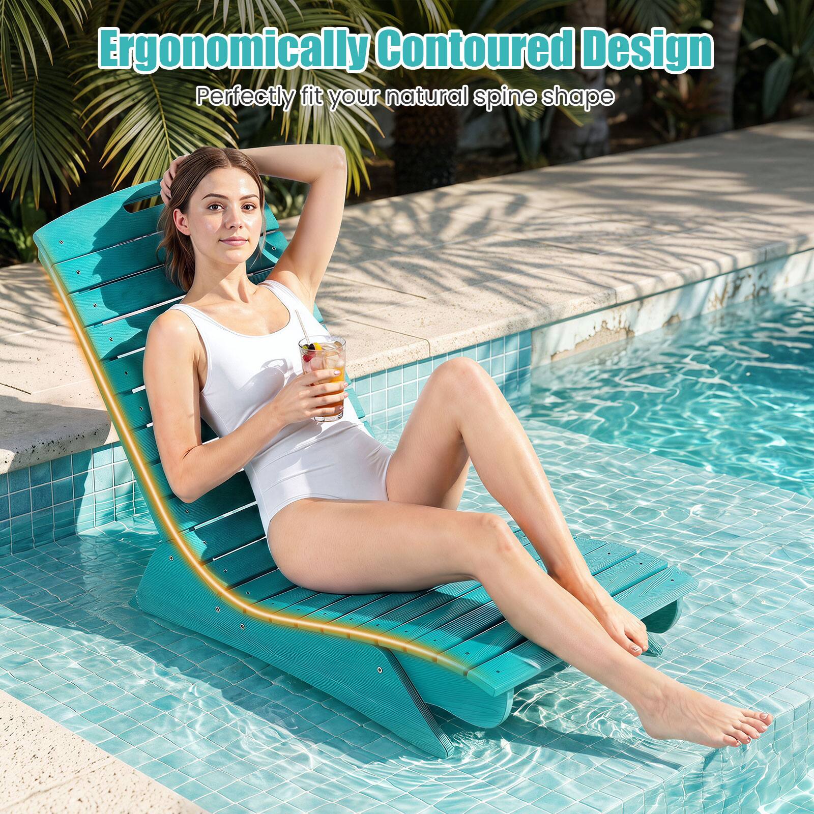 Ergonomically Contoured Design  
Perfectly fit your natural spine shape