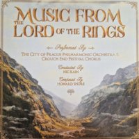 The Music from the Lord of the Rings Trilogy [LP] - VINYL - Front_Zoom