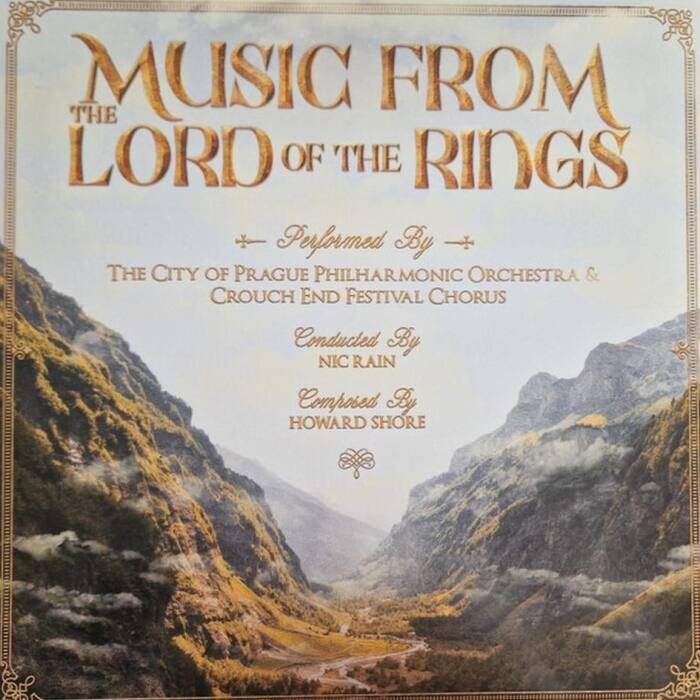 Front. The Music from the Lord of the Rings Trilogy [LP].