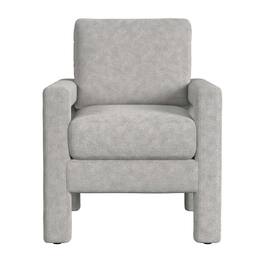Picket House Furnishings - Debbie Chair in Balina Light Grey - Light Gray