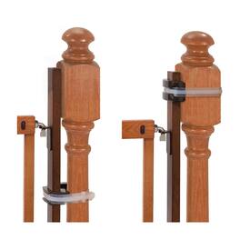 Ingenuity - Banister to Banister Gate Mounting Kit - Brown