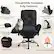 Thoughtfully Designed Fully Featured
5 Gear Adjustable Armrests
Recline Backrest (90°-135°)
Retractable Footrest
Silent Wheels
300 LBS
2 Side Pockets
Heavy Duty Metal Base