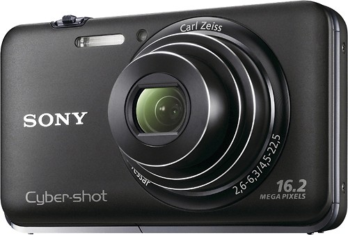 Sony Cyber-shot 16.2-Megapixel Digital Camera Black Cyber-shot WX9