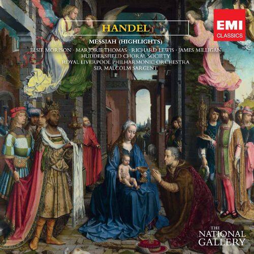 Best Buy: Handel: Messiah [Highlights] [The National Gallery Collection ...