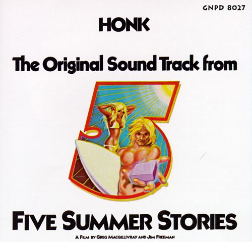  Five Summer Stories [Original Motion Picture Soundtrack] [CD]