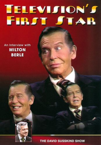 The David Susskind Show: Television's First Star - An Interview with Milton Berle [DVD]