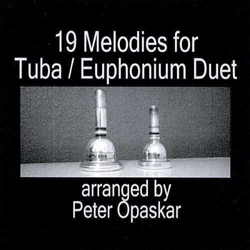 Best Buy 19 Melodies for Tuba / Euphonium Duet [CD]