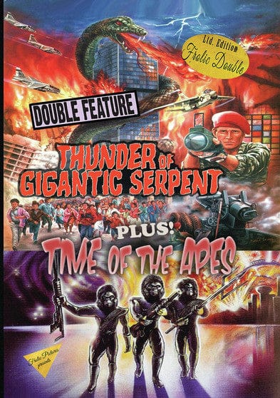 Thunder of Gigantic Serpent / Time of the Apes (MOD) (DVD Mo price history on PriceWatchPro