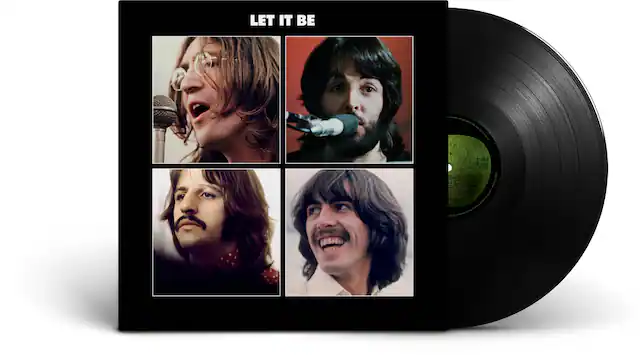 LET IT BE
B STEREO 013855
PO - H P | . 1 TUS