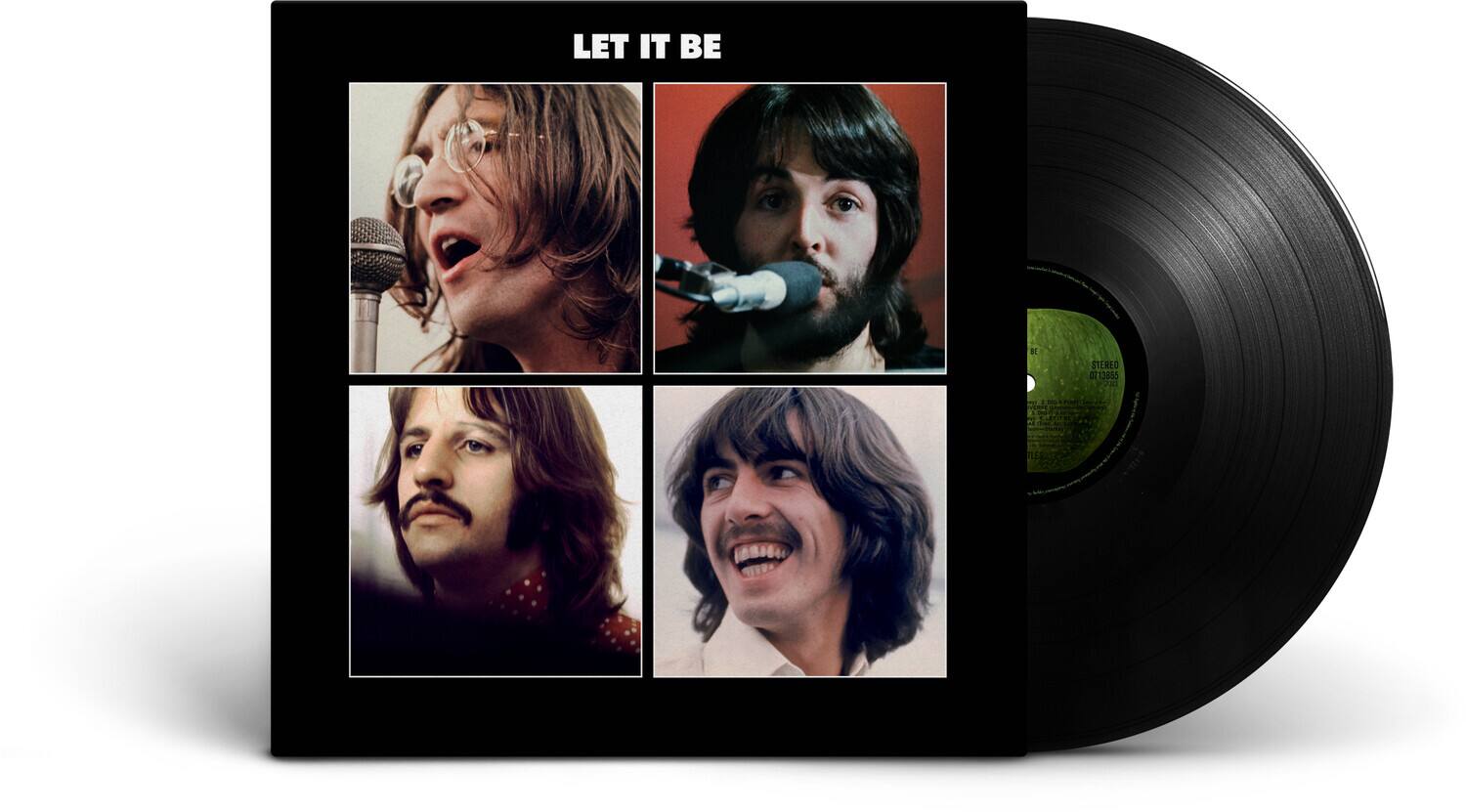 LET IT BE  
B STEREO 013855  
PO - H P | . 1 TUS