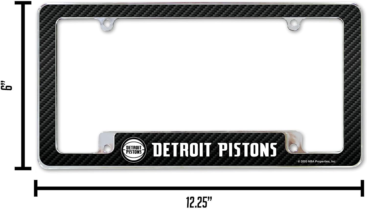 DETROIT PISTONS  
DETROIT PISTONS  
2020 NBA Properties, Inc.  
12.25" x 6"