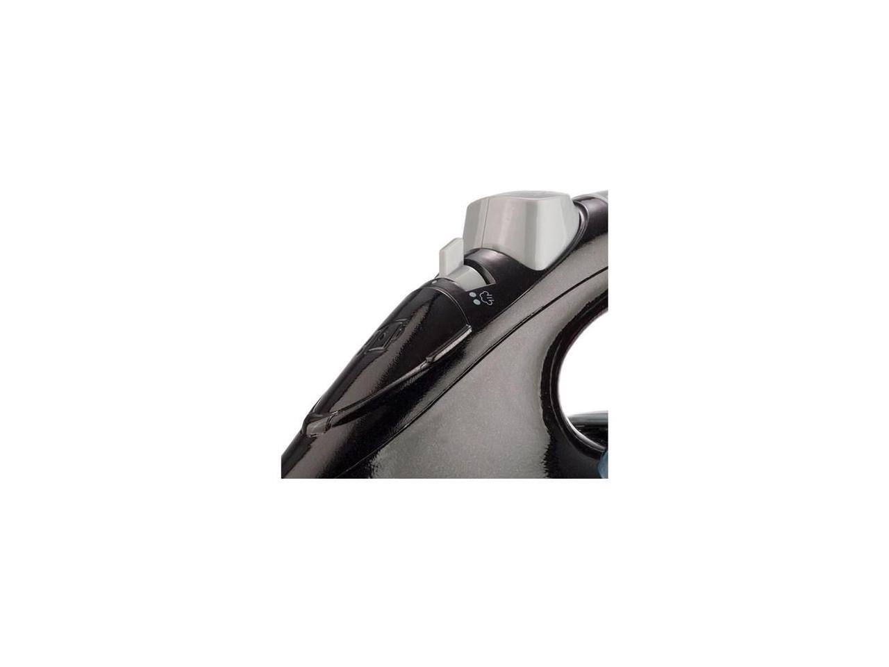 Alt View 5. Brentwood Appliances - Brentwood Non-Stick Steam Iron, Black MPI-62 - Black.