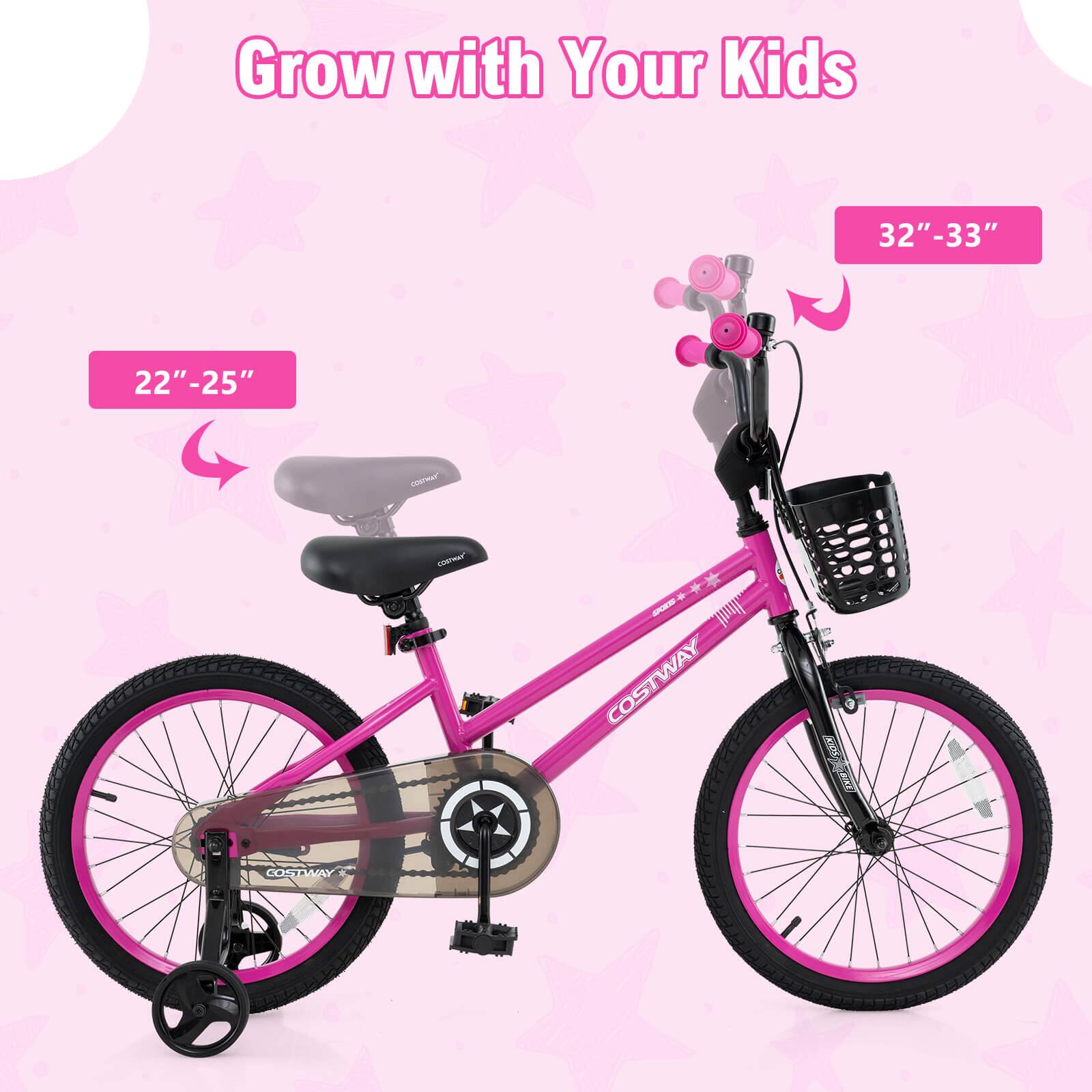 Grow with Your Kids

22" - 25"

32" - 33"