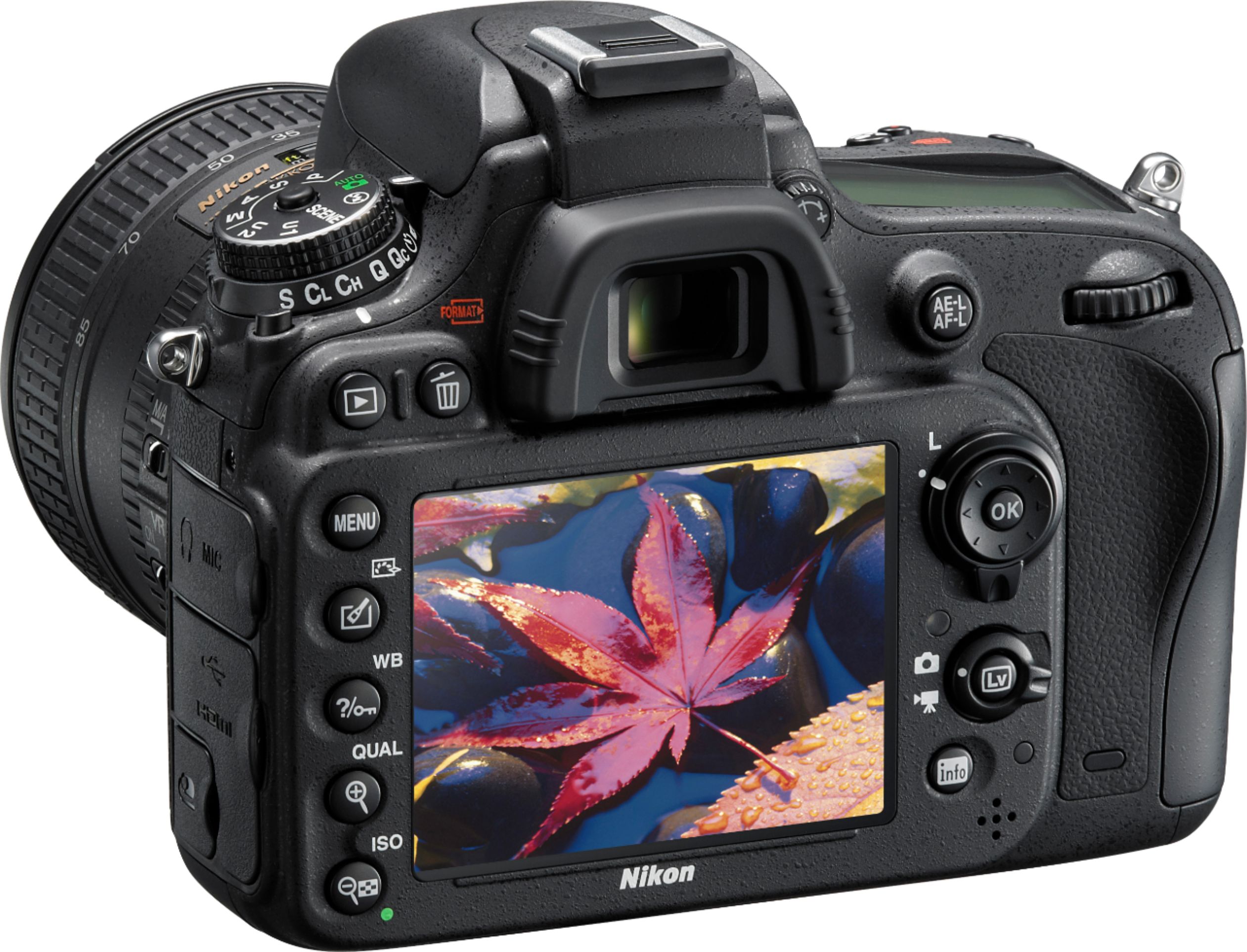 Best Buy Nikon D Dslr Camera With Mm Vr Lens Black