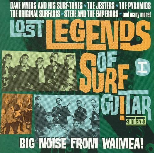 

Lost Legends of Surf Guitar, Vol. 1 [LP] - VINYL