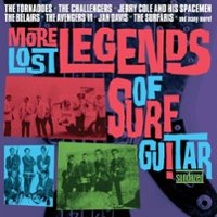 More Lost Legends of Surf Guitar [LP] - VINYL - Front_Original