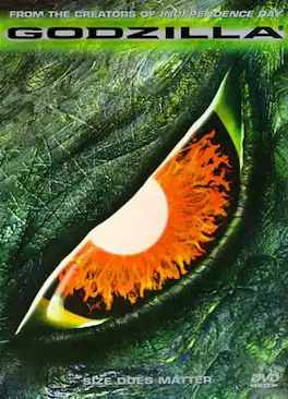 Godzilla - DVD