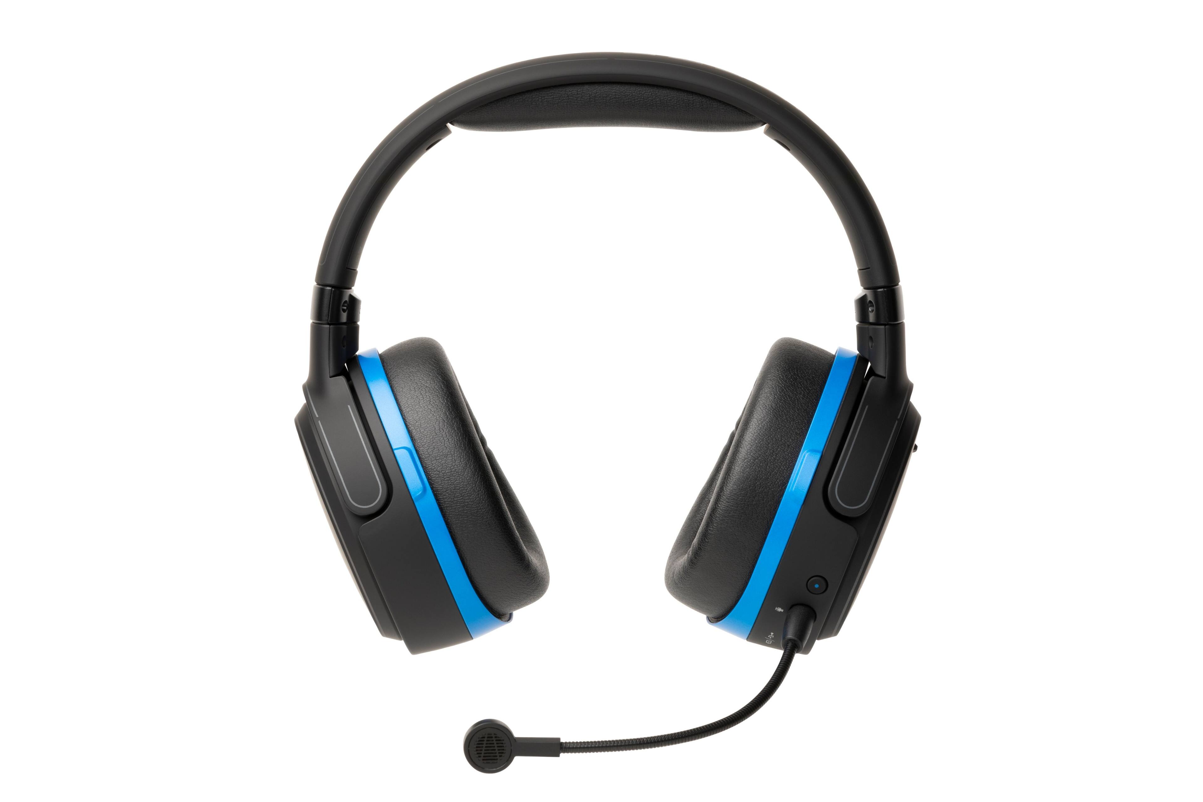 Angle. Audeze - Audeze Penrose  Gaming Headset - Black/blue.