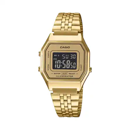 CASIO
START D111
5U 30 PM 7-
MODE 15850 50
LIGHT
WATER WR RESIST
ILLUMINATOR