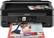 Front. Epson - Expression Home XP-320 Wireless All-In-One Printer - Black.