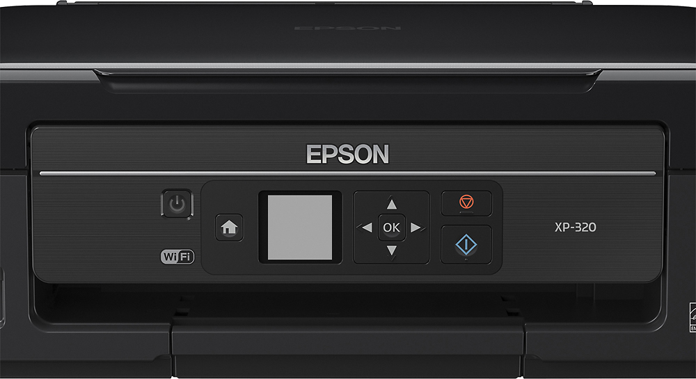 Best Buy: Epson Expression XP-320 Wireless Printer Black
