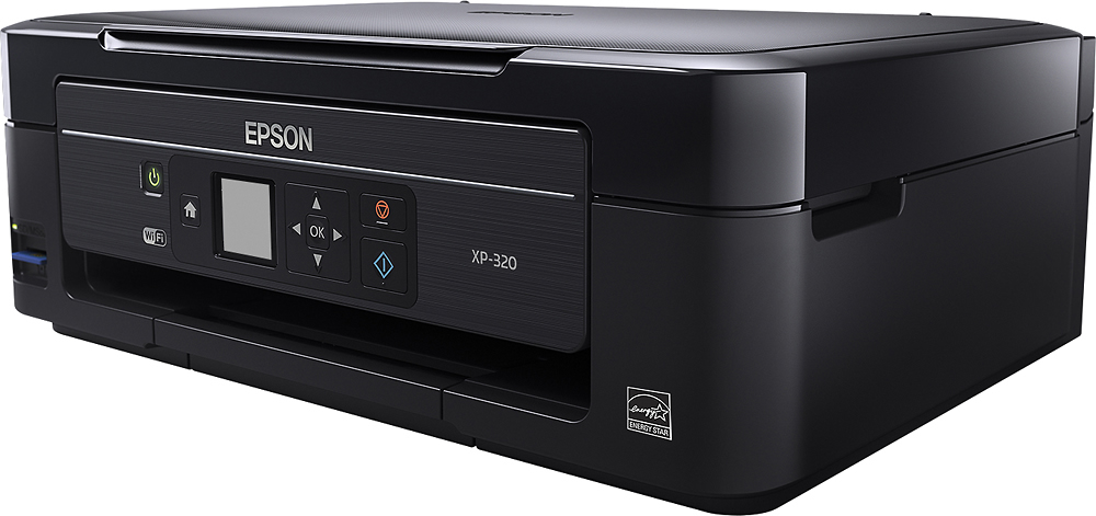 Best Buy: Epson Expression Home XP-320 Wireless All-In-One Printer 