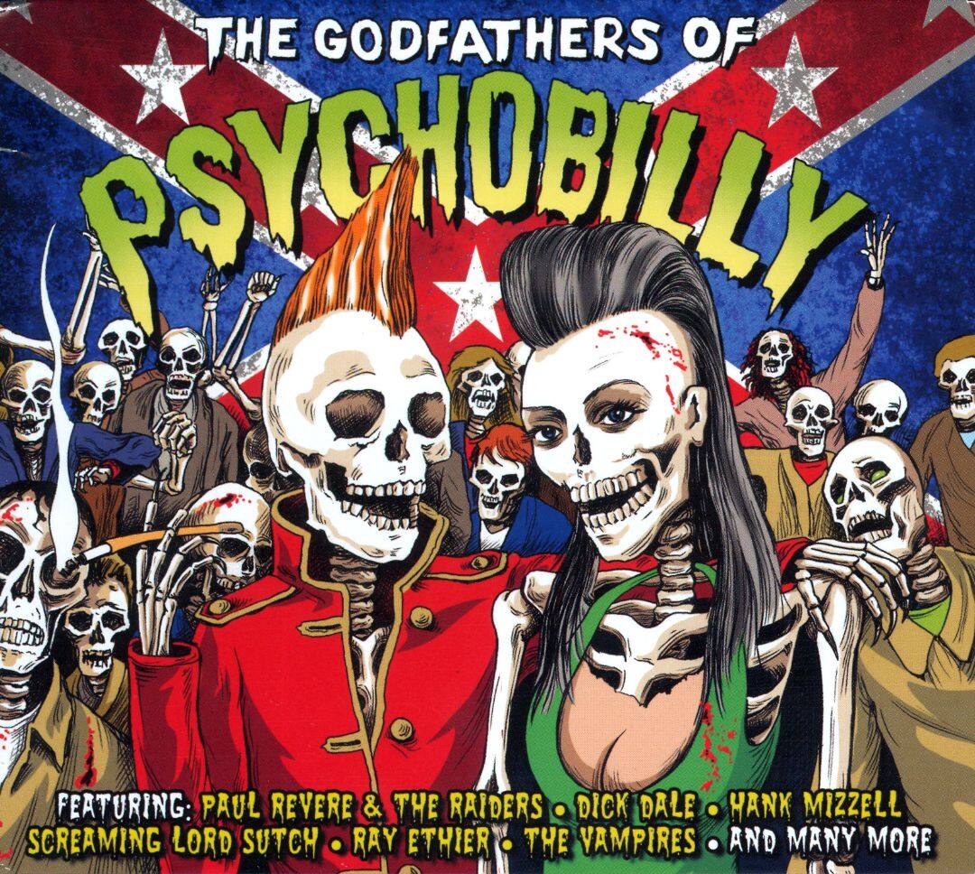 Best Buy: Godfathers of Psychobilly [LP] VINYL