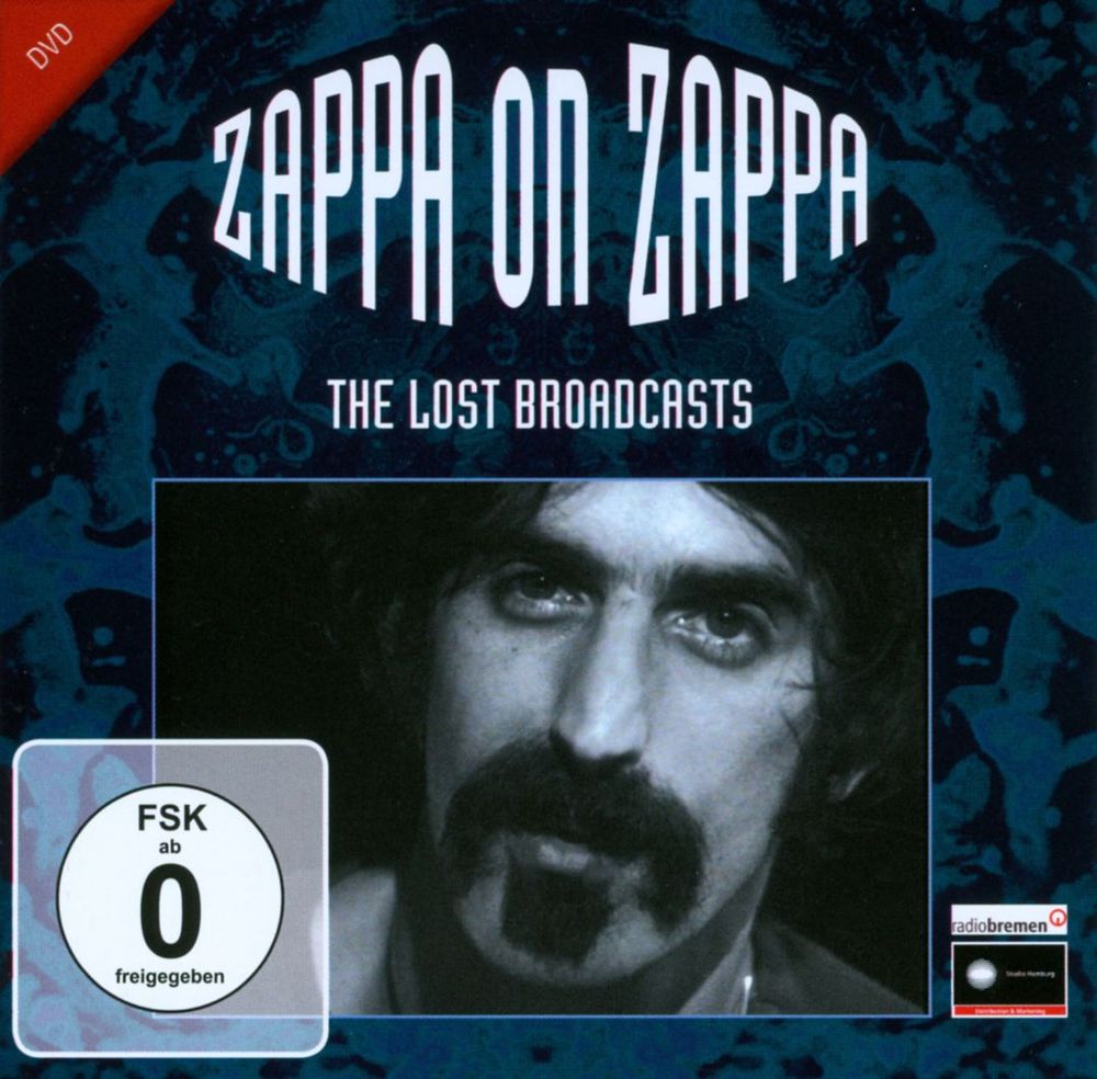 Best Buy: Frank Zappa: Zappa on Zappa The Lost Broadcasts [DVD] [1970]