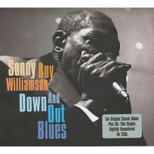  Down and Out Blues [CD]
