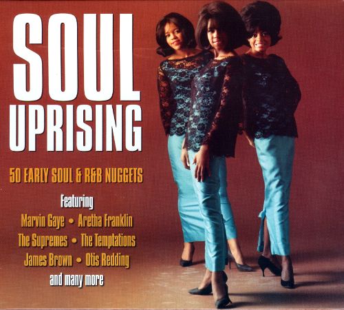  Soul Uprising [Not Now] [CD]