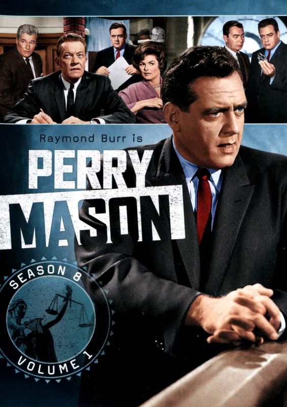 Perry Mason: Season 8, Vol. 1 [4 Discs] [DVD] - Best Buy