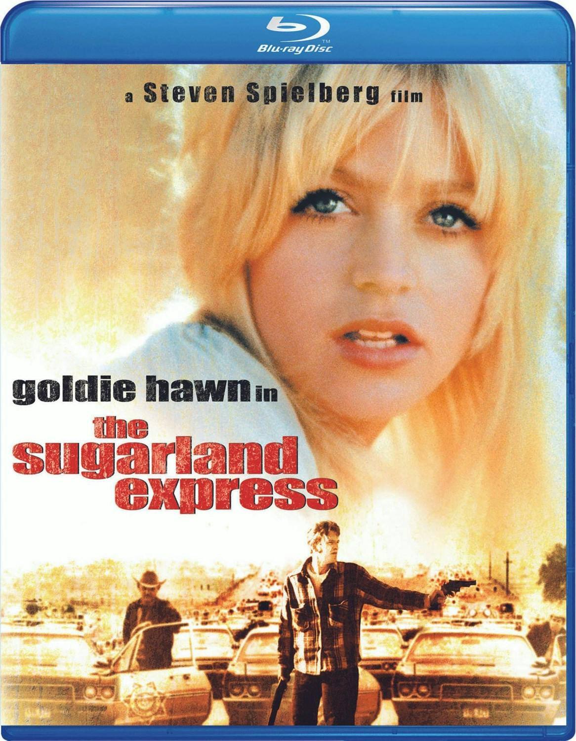 Front. The Sugarland Express [Blu-ray].