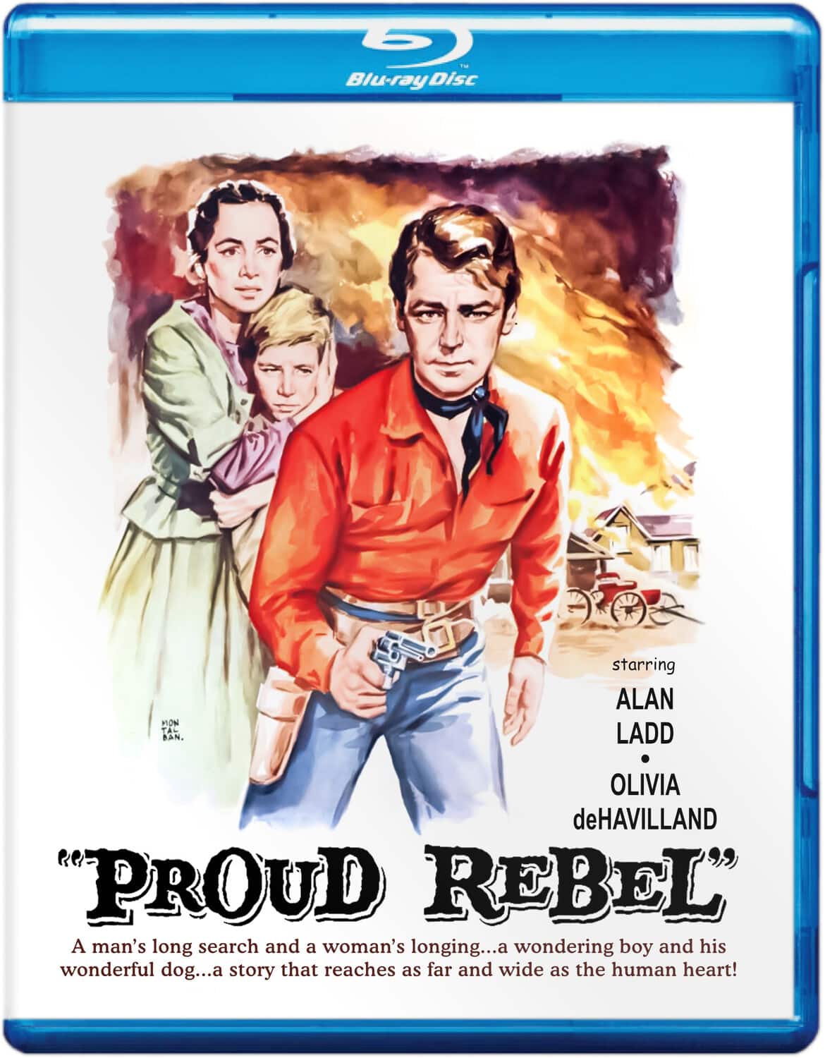 The Proud Rebel- BLU-RAY