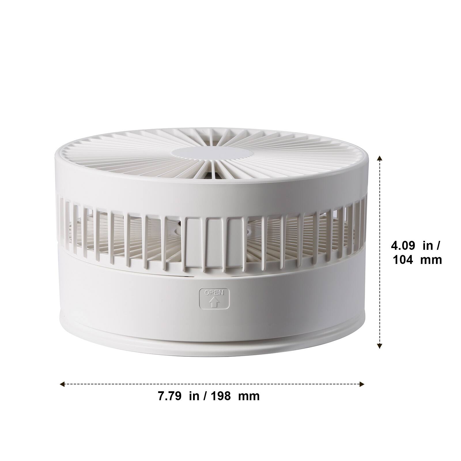 4.09 in / 104 mm  
7.79 in / 198 mm