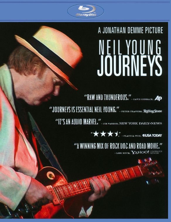  Neil Young Journeys [Blu-ray] [2011]