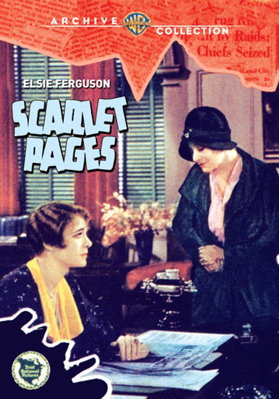 Scarlet Pages [DVD] [1930]
