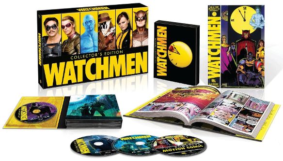  Watchmen: The Ultimate Cut [4 Discs] [With Graphic Novel] [Blu-ray]