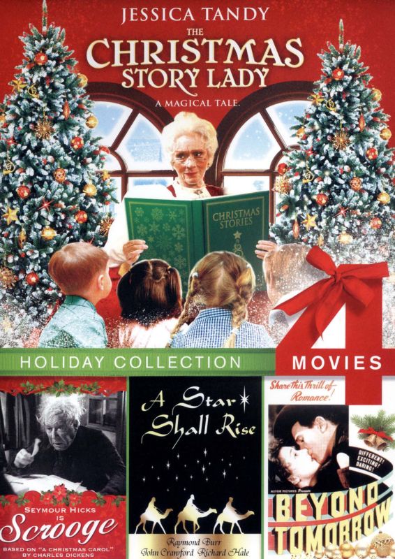  The Christmas Story Lady/Scrooge/A Star Shall Rise/Beyond Tomorrow [DVD]