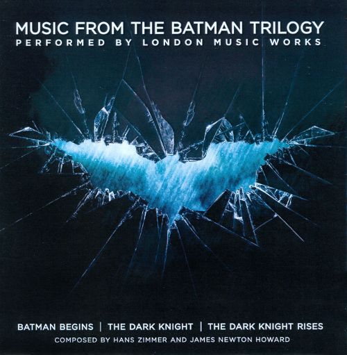  Music From the Batman Trilogy [CD]